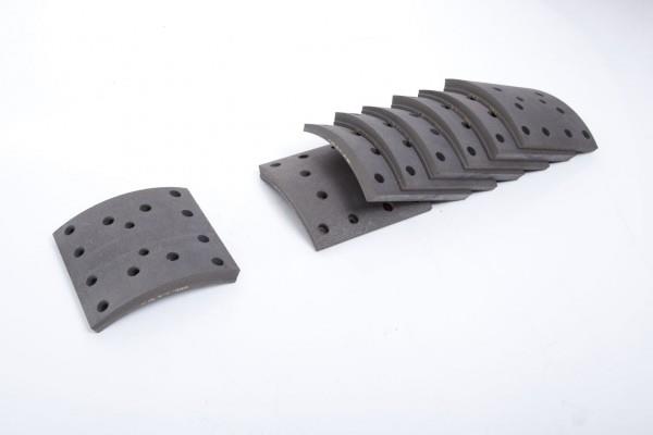 PE Automotive 086.161-00A Brake lining set 08616100A: Buy near me in Poland at 2407.PL - Good price!