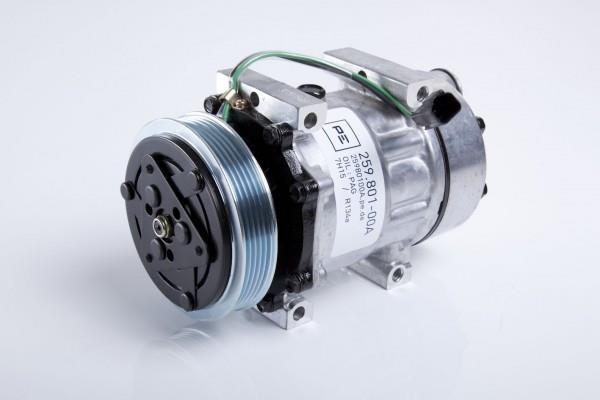 PE Automotive 259.801-00A Compressor, air conditioning 25980100A: Buy near me in Poland at 2407.PL - Good price!