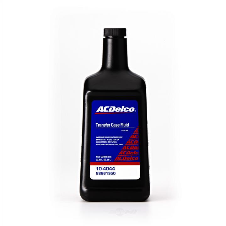 AC Delco 10-4044 Transmission oil ACDelco TRANSFER CASE FLUID, 1 л 104044: Buy near me in Poland at 2407.PL - Good price!