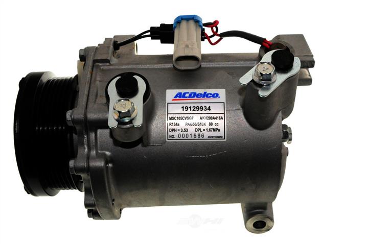 AC Delco 15-21570 Compressor, air conditioning 1521570: Buy near me in Poland at 2407.PL - Good price!