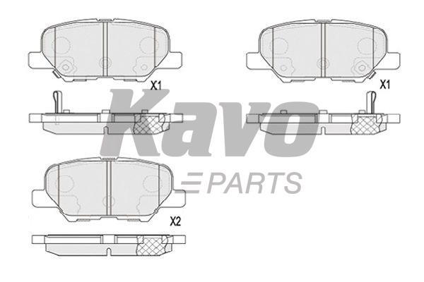 Купить Kavo parts KBP-5551 по низкой цене в Польше!