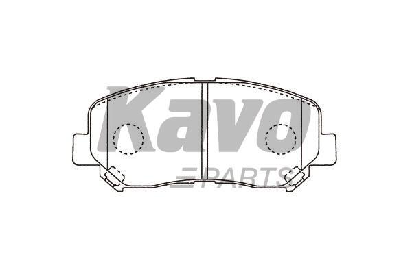 Купить Kavo parts BP-4582 по низкой цене в Польше!