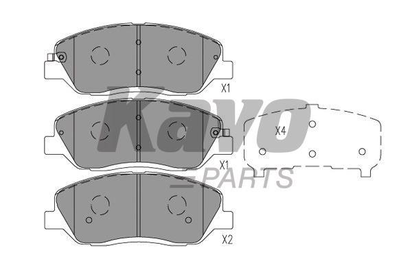 Buy Kavo parts BP-7507 at a low price in Poland!