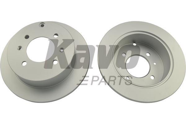 Rear brake disc, non-ventilated Kavo parts BR-3227-C