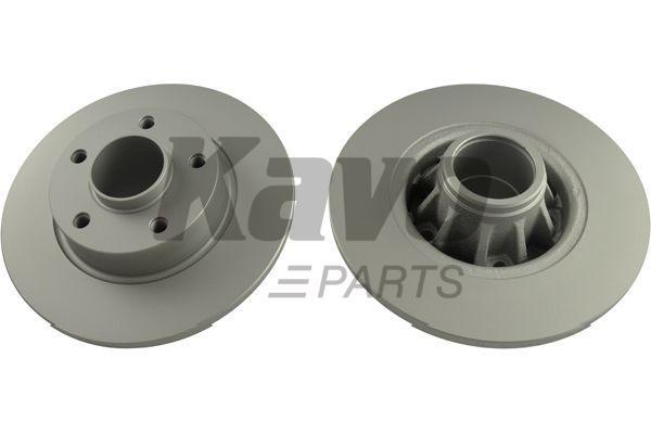 Диск гальмівний задній невентильований Kavo parts BR-6786-C