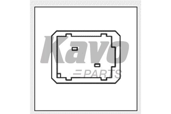 Włącznik światła stopu Kavo parts EBL-6502
