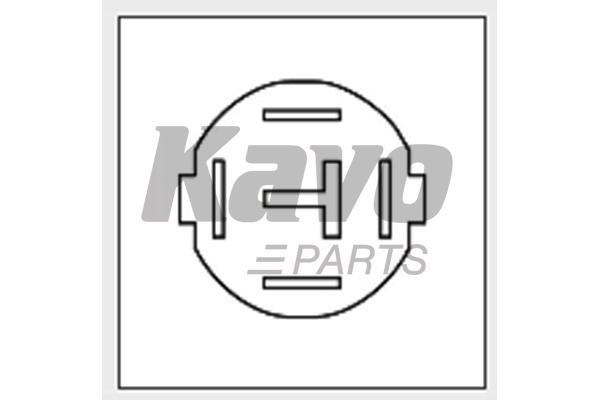 Brake light switch Kavo parts EBL-1003
