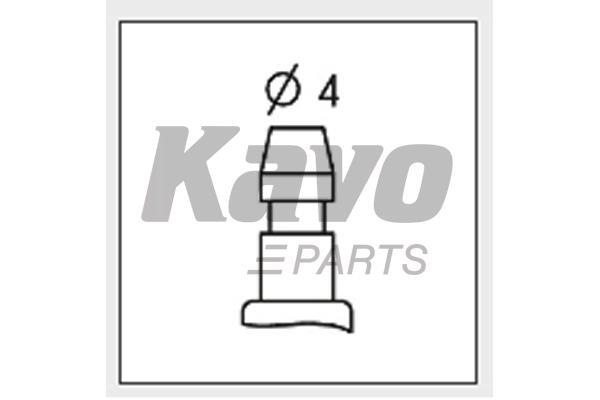 Датчик температуры охлаждающей жидкости Kavo parts ECT-2006