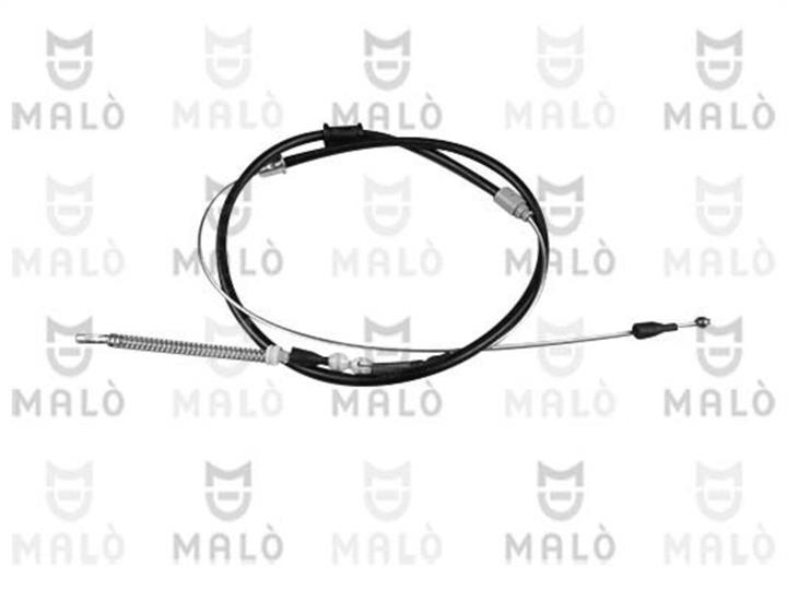 Malo 21602 Parking brake cable, right 21602: Buy near me in Poland at 2407.PL - Good price!