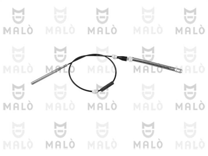 Malo 21643 Parking brake cable left 21643: Buy near me in Poland at 2407.PL - Good price!