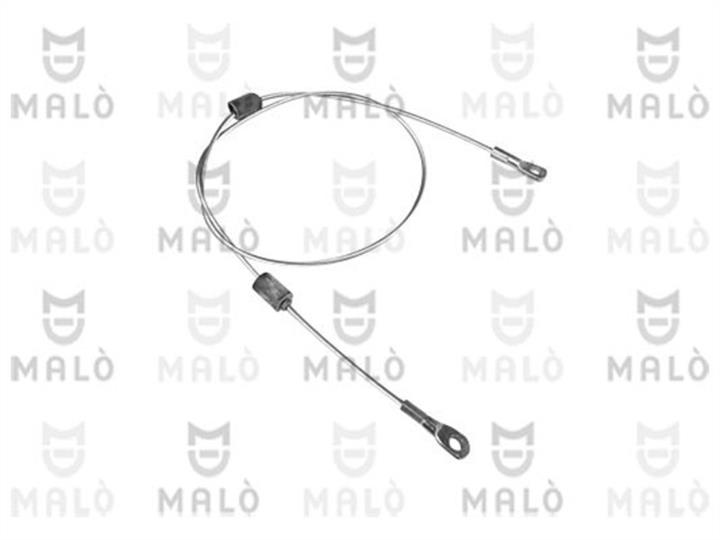 Malo 21702 Parking brake cable, right 21702: Buy near me in Poland at 2407.PL - Good price!