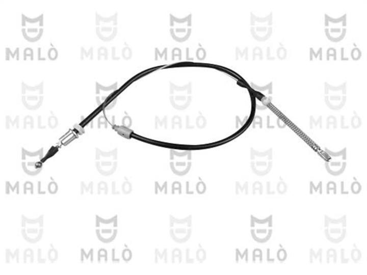 Malo 21580 Parking brake cable, right 21580: Buy near me in Poland at 2407.PL - Good price!