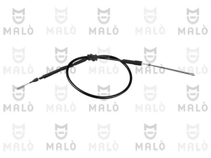 Malo 21545 Parking brake cable left 21545: Buy near me in Poland at 2407.PL - Good price!