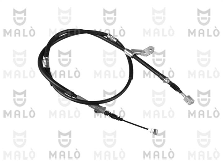Malo 29142 Parking brake cable left 29142: Buy near me in Poland at 2407.PL - Good price!