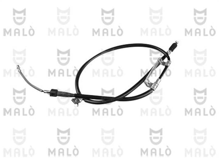 Malo 26901 Parking brake cable left 26901: Buy near me in Poland at 2407.PL - Good price!