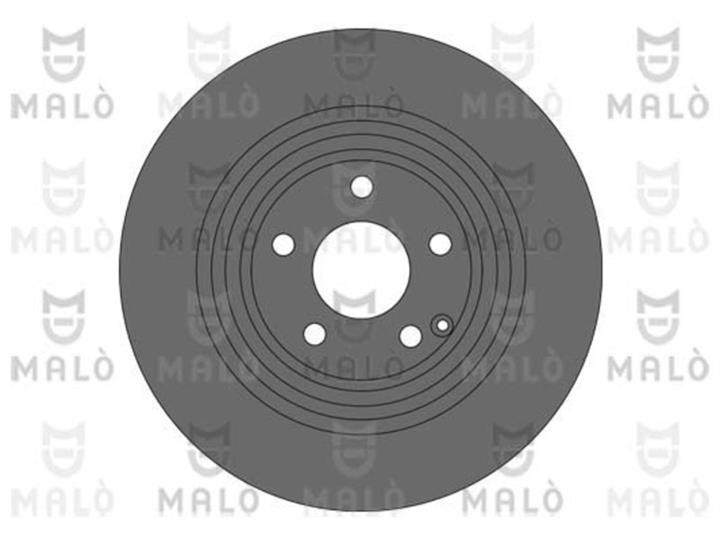 Malo 1110441 Wentylowana przednia tarcza hamulcowa 1110441: Dobra cena w Polsce na 2407.PL - Kup Teraz!