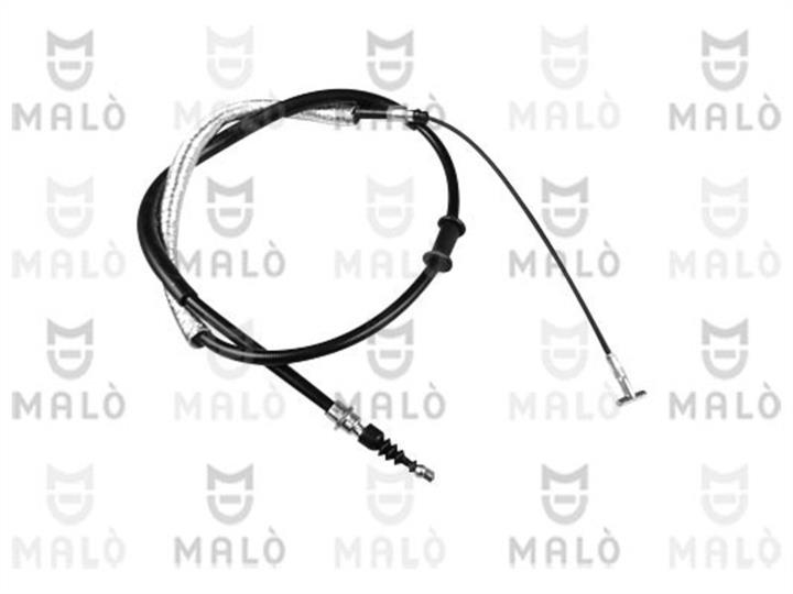 Malo 26186 Parking brake cable left 26186: Buy near me in Poland at 2407.PL - Good price!
