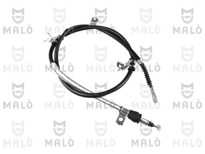 Malo 29248 Parking brake cable, right 29248: Buy near me in Poland at 2407.PL - Good price!