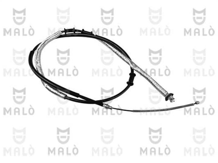 Malo 26845 Parking brake cable, right 26845: Buy near me in Poland at 2407.PL - Good price!
