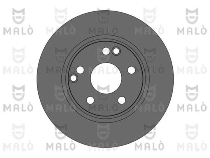Malo 1110217 Front brake disc ventilated 1110217: Buy near me in Poland at 2407.PL - Good price!