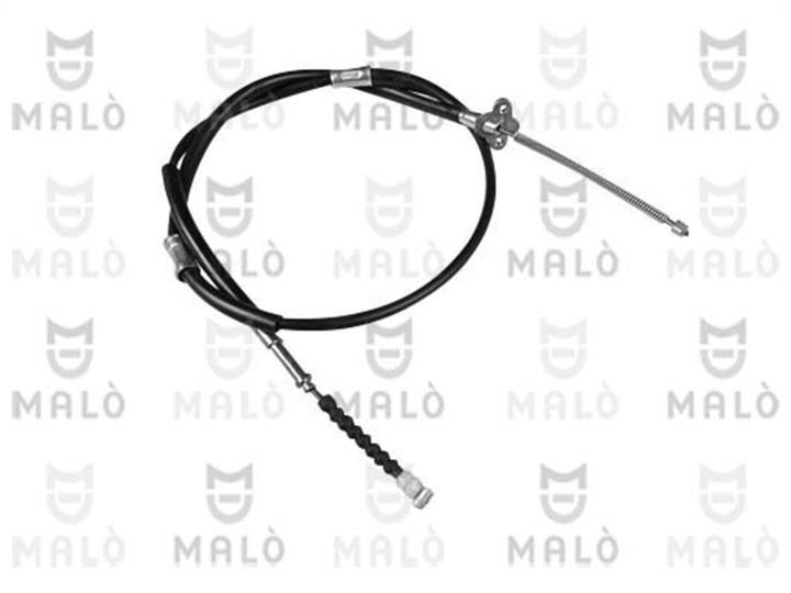 Malo 26162 Parking brake cable left 26162: Buy near me in Poland at 2407.PL - Good price!