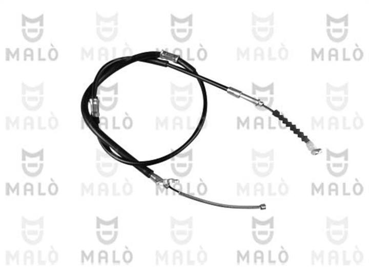 Malo 26178 Parking brake cable left 26178: Buy near me in Poland at 2407.PL - Good price!