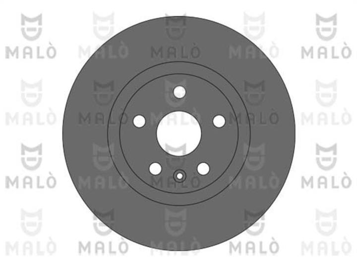 Malo 1110370 Тормозной диск передний вентилируемый 1110370: Отличная цена - Купить в Польше на 2407.PL!