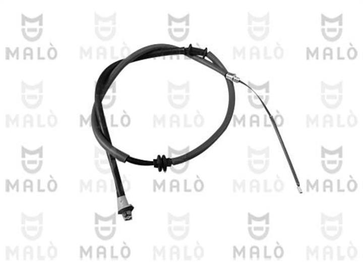 Malo 26831 Parking brake cable left 26831: Buy near me in Poland at 2407.PL - Good price!