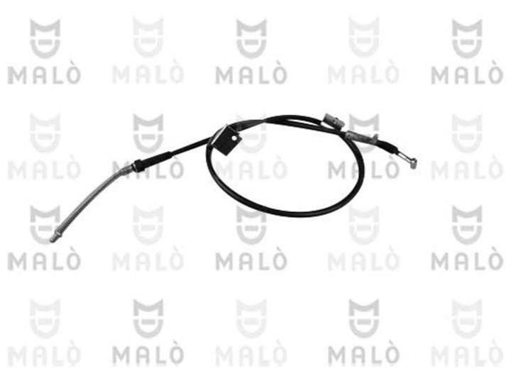 Malo 29191 Parking brake cable left 29191: Buy near me in Poland at 2407.PL - Good price!