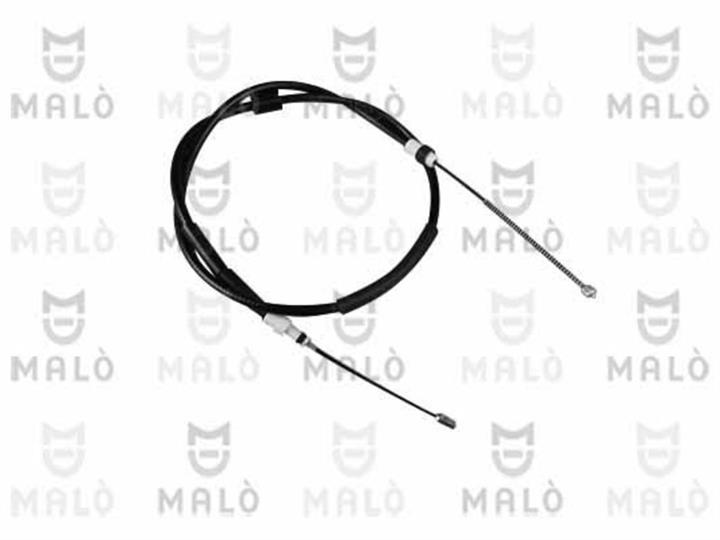 Malo 26209 Parking brake cable left 26209: Buy near me in Poland at 2407.PL - Good price!