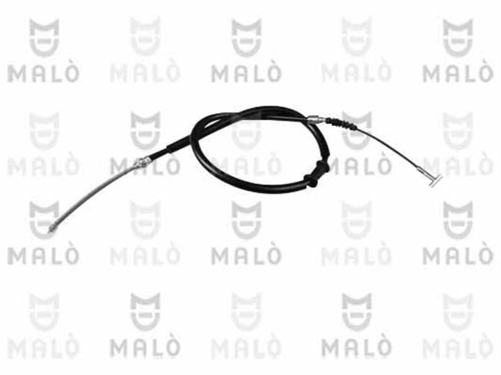 Malo 26216 Parking brake cable left 26216: Buy near me at 2407.PL in Poland at an Affordable price!