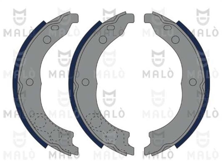 Malo 1390025 Szczęki hamulcowe, zestaw 1390025: Dobra cena w Polsce na 2407.PL - Kup Teraz!