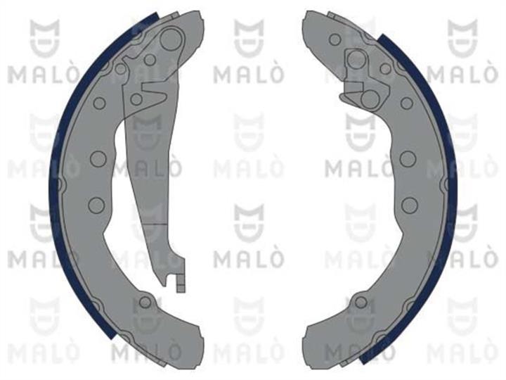 Malo 1390300 Brake shoe set 1390300: Buy near me in Poland at 2407.PL - Good price!