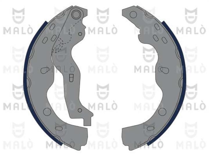 Malo 1390084 Brake shoe set 1390084: Buy near me in Poland at 2407.PL - Good price!