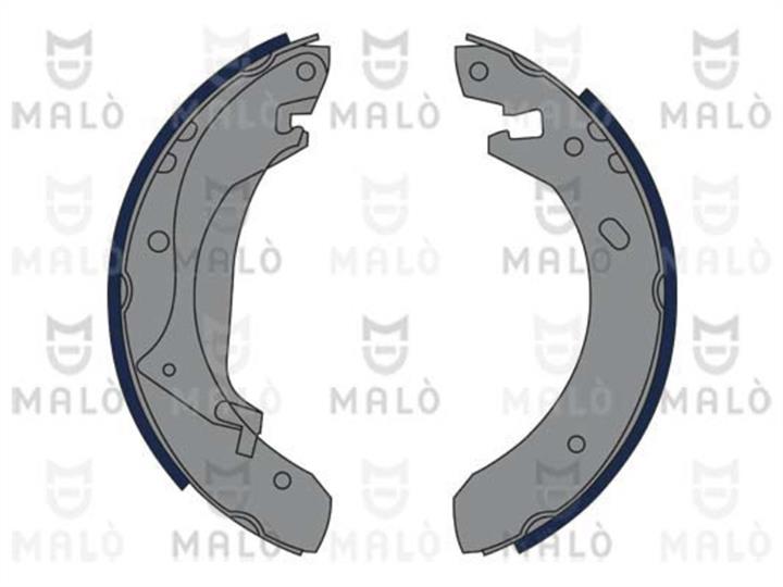 Malo 1390253 Brake shoe set 1390253: Buy near me at 2407.PL in Poland at an Affordable price!