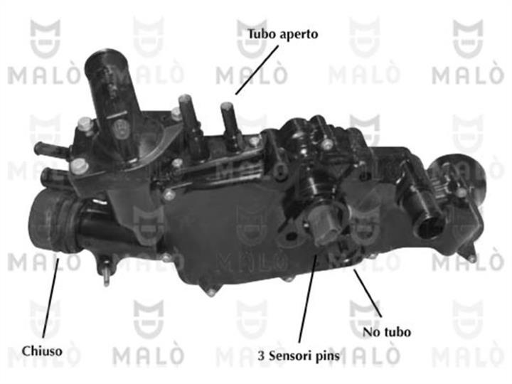 Malo TER460 Thermostat, coolant TER460: Buy near me in Poland at 2407.PL - Good price!