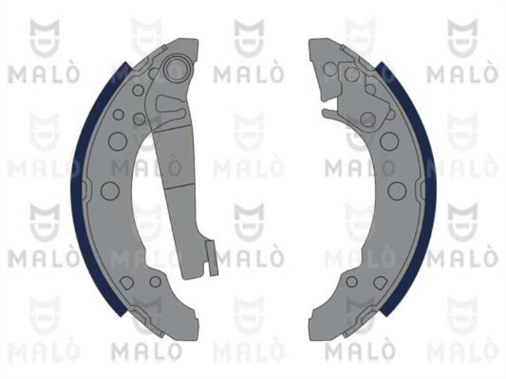 Malo 1390295 Brake shoe set 1390295: Buy near me in Poland at 2407.PL - Good price!