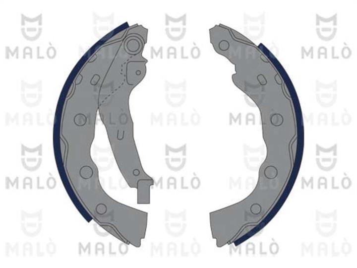 Malo 1390141 Brake shoe set 1390141: Buy near me in Poland at 2407.PL - Good price!