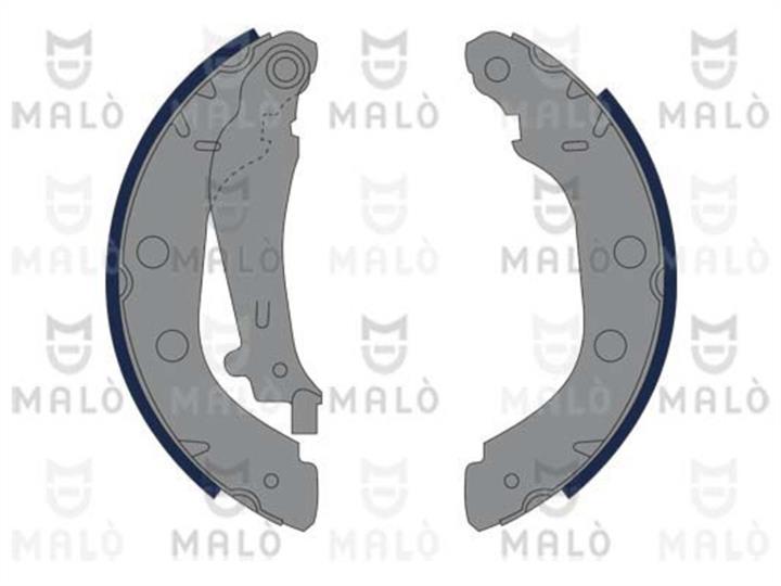 Malo 1390045 Brake shoe set 1390045: Buy near me in Poland at 2407.PL - Good price!
