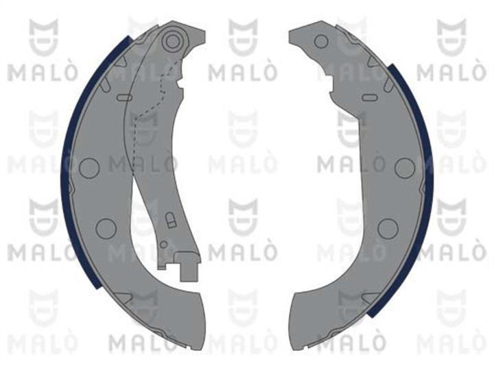 Malo 1390368 Brake shoe set 1390368: Buy near me in Poland at 2407.PL - Good price!