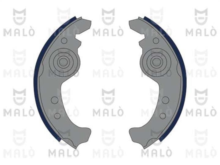 Malo 1390058 Brake shoe set 1390058: Buy near me at 2407.PL in Poland at an Affordable price!