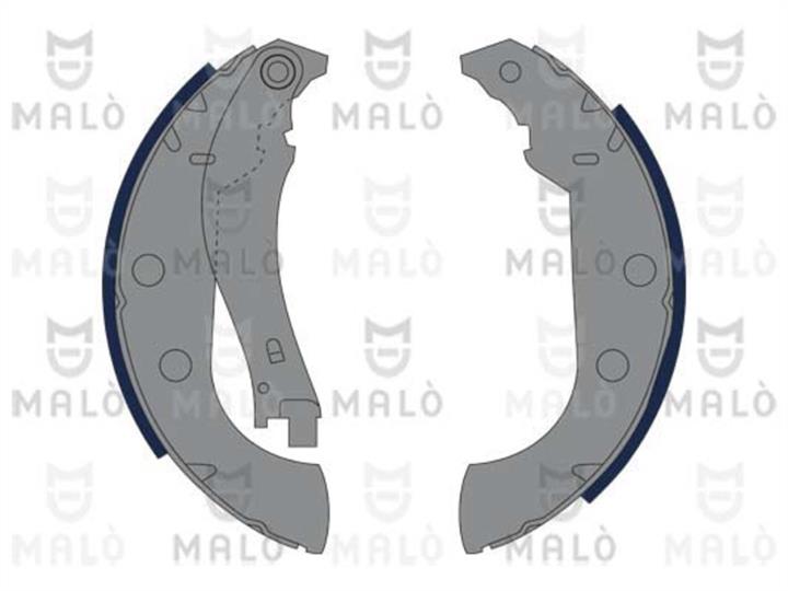 Malo 1390022 Brake shoe set 1390022: Buy near me at 2407.PL in Poland at an Affordable price!