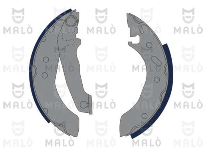 Malo 1390099 Brake shoe set 1390099: Buy near me in Poland at 2407.PL - Good price!