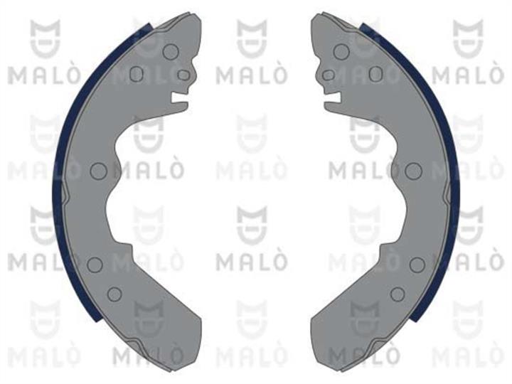 Malo 1390007 Brake shoe set 1390007: Buy near me at 2407.PL in Poland at an Affordable price!