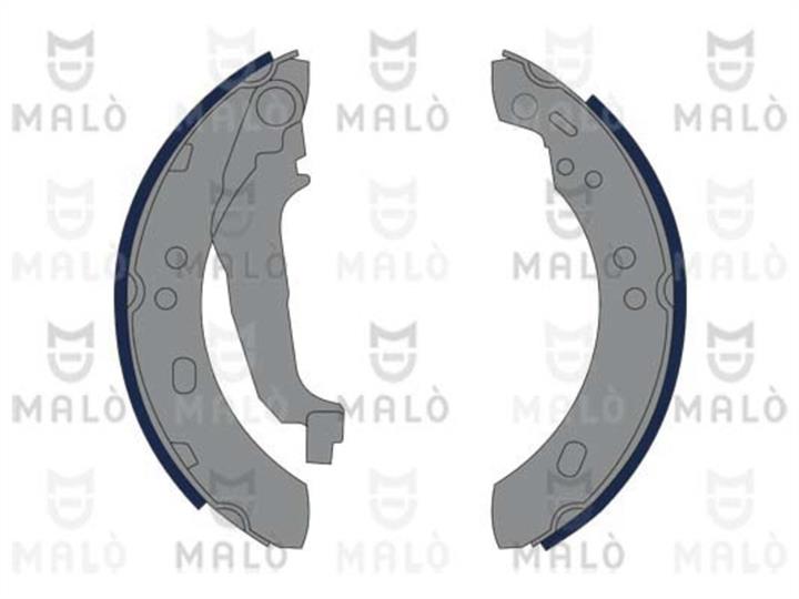 Malo 1390040 Brake shoe set 1390040: Buy near me at 2407.PL in Poland at an Affordable price!