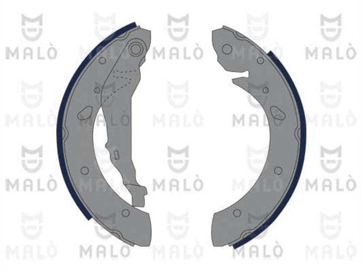 Malo 1390277 Brake shoe set 1390277: Buy near me at 2407.PL in Poland at an Affordable price!