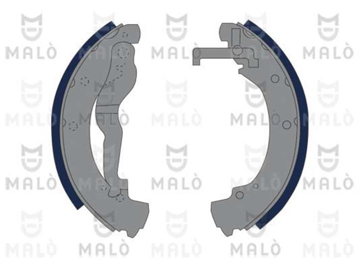 Malo 1390301 Brake shoe set 1390301: Buy near me in Poland at 2407.PL - Good price!