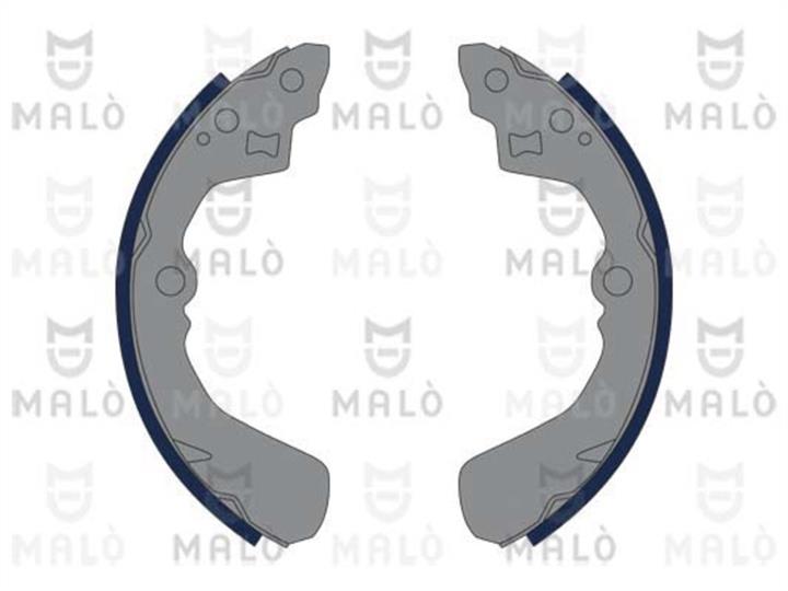 Malo 1390318 Brake shoe set 1390318: Buy near me at 2407.PL in Poland at an Affordable price!