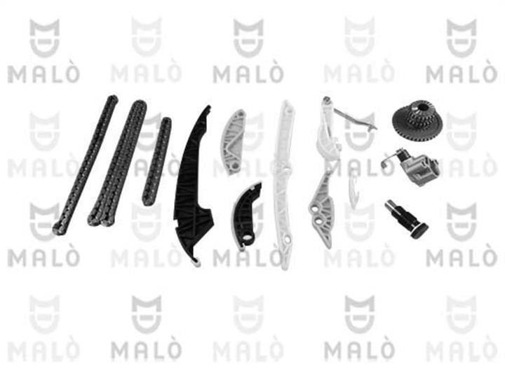 Malo 909061 Комплект цепи ГРМ 909061: Отличная цена - Купить в Польше на 2407.PL!