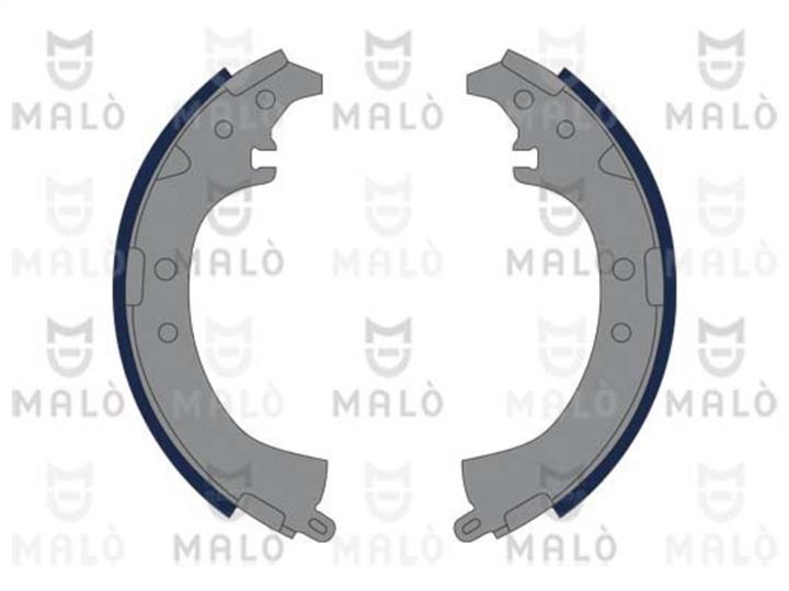 Malo 1390321 Brake shoe set 1390321: Buy near me at 2407.PL in Poland at an Affordable price!